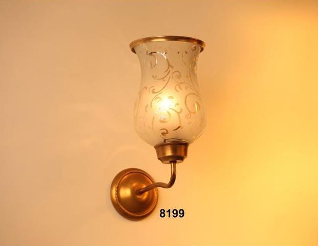 מנורת זכוכית פעמון - איפאה