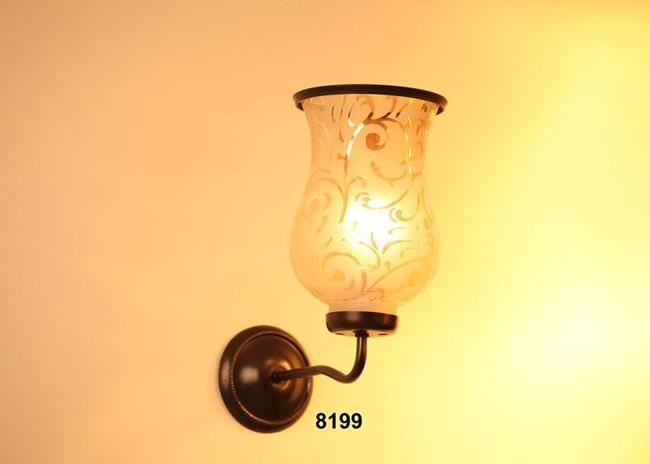 מנורת זכוכית פעמון - איפאה