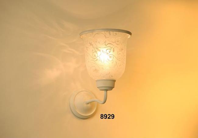 מנורת זכוכית מעוצבת לקיר - איפאה