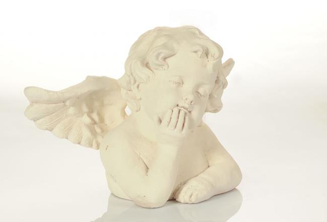 פסל מלאך לבן - איפאה