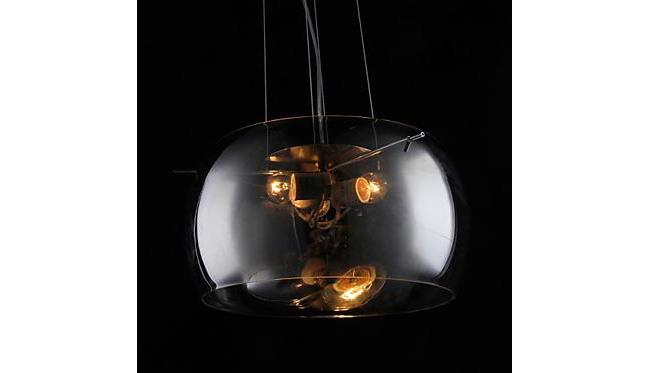 גוף תאורה זכוכית מודרני - עולם התאורה