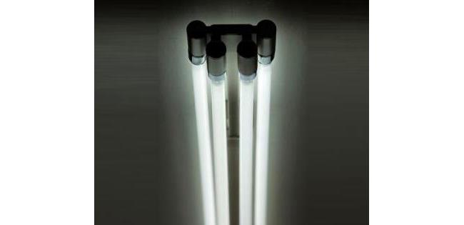 מנורה 4 פלורסנטים - עולם התאורה