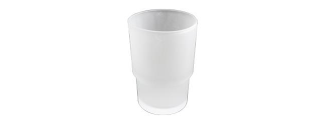 כוס זכוכית תלויה - DOMICILE עיצוב ופרזול לבית