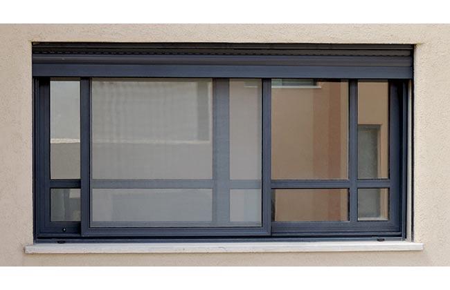 חלון מעוצב מאלומיניום - אלומטל מעטפת לבניין בע"מ