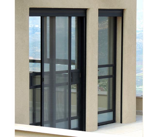 חלונות מאלומיניום - אלומטל מעטפת לבניין בע"מ