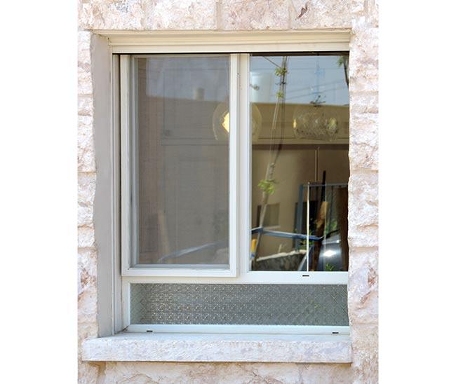 חלון אלומיניום - אלומטל מעטפת לבניין בע"מ