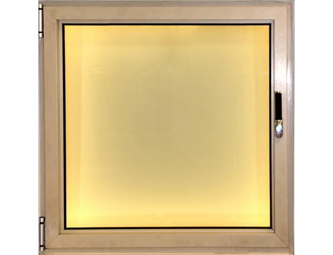חלון עשוי פרופיל אלומיניום - אלומטל מעטפת לבניין בע"מ