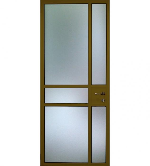 דלת בלגית מאלומיניום - אלומטל מעטפת לבניין בע"מ