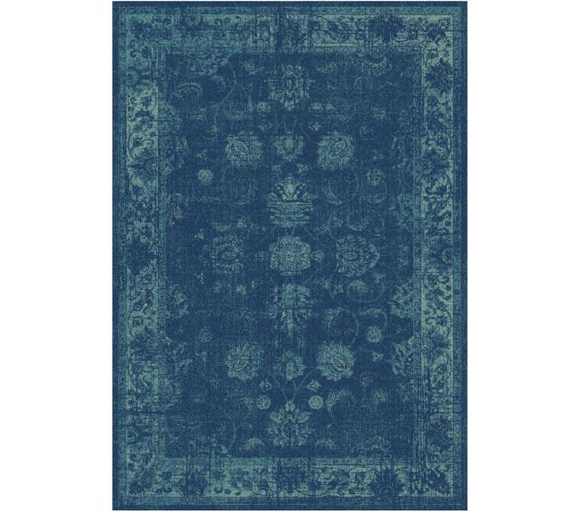 שטיח כחול וינטג' - ראגס שטיחים