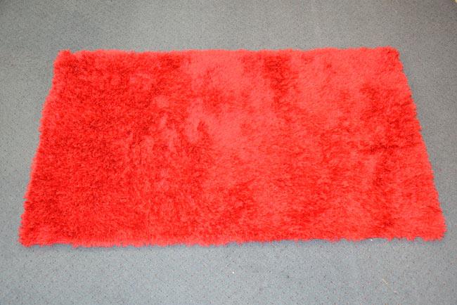 שטיח אדום חלק - ראגס שטיחים