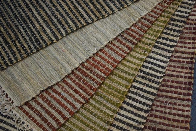 מגוון שטיחים מחבל - ראגס שטיחים