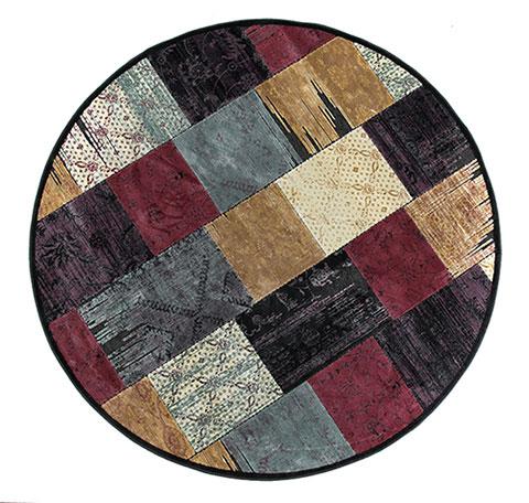 שטיח עגול מודרני - ראגס שטיחים