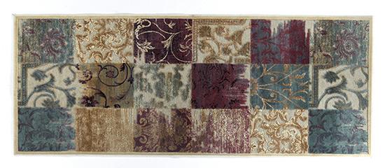 שטיח מלבני אספהן פרחוניים - ראגס שטיחים