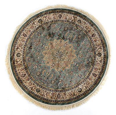 שטיח עגול אספהן משי 160 - ראגס שטיחים