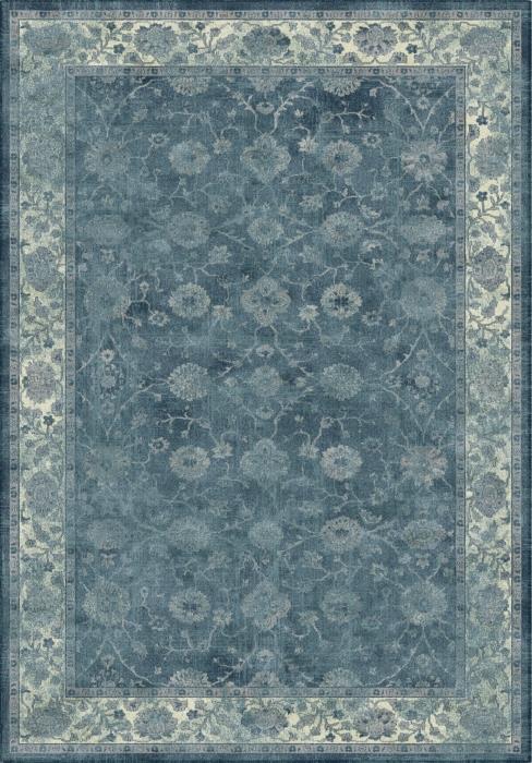 שטיח וינטאג' כחול - ראגס שטיחים