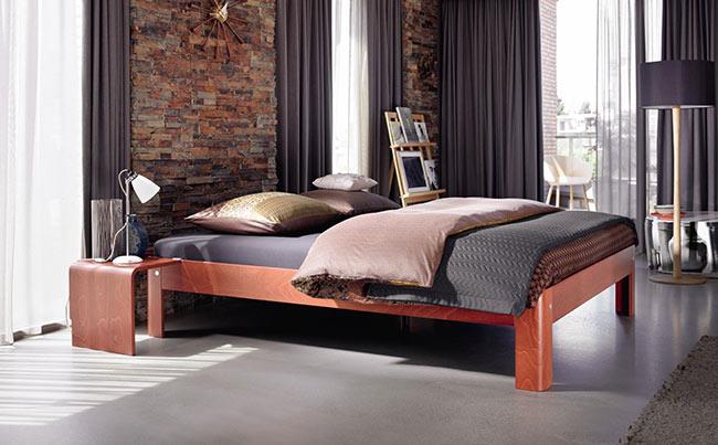 מיטת עץ - הולנדיה - Hollandia