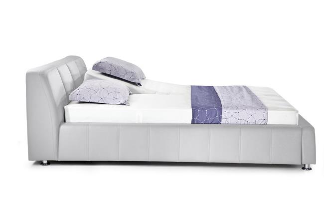 מיטה מתכווננת לבנה - Aeroflex - אירופלקס