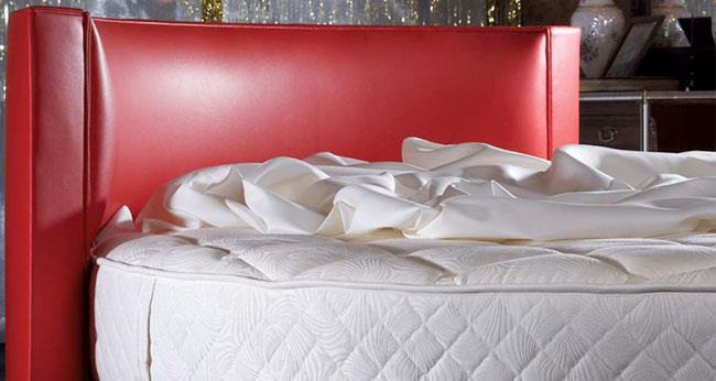 מיטה עגולה אדומה - Aeroflex - אירופלקס