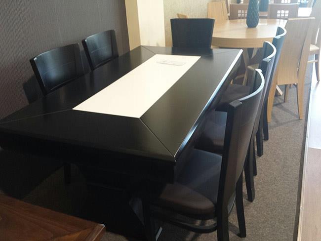 שולחן פינת אוכל מעוצב - רהיטי האולימפוס