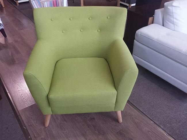 כורסא ירוקה - רהיטי האולימפוס