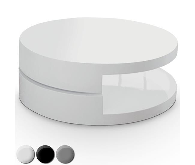שולחן סלון עגול - MENZZO - ריהוט מודולרי