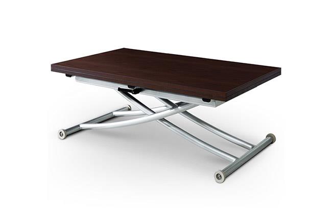 שולחן סלון מתכוונן - MENZZO - ריהוט מודולרי