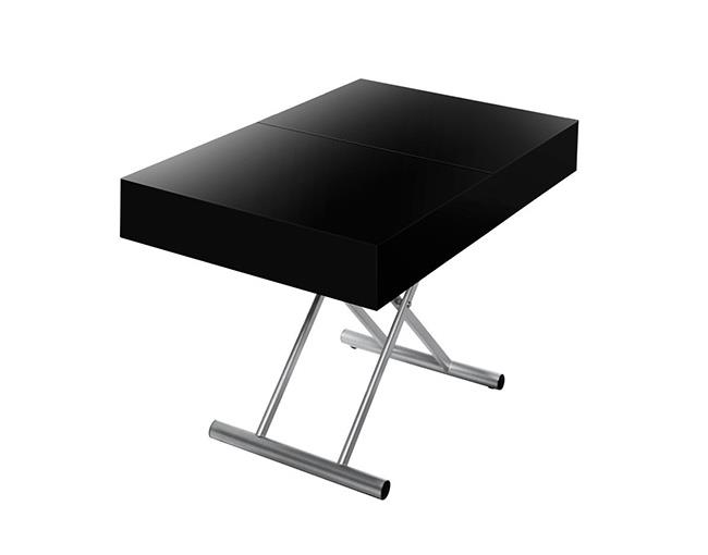 שולחן סלון שחור - MENZZO - ריהוט מודולרי