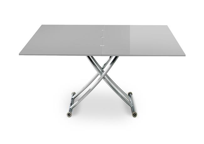 שולחן סלון אפור - MENZZO - ריהוט מודולרי
