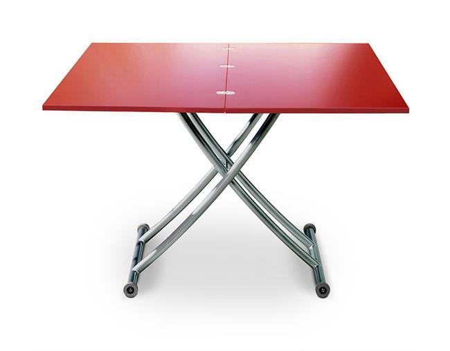 שולחן קפה אדום - MENZZO - ריהוט מודולרי