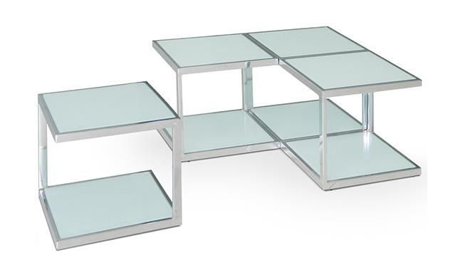 שולחן מעוצב לסלון - MENZZO - ריהוט מודולרי