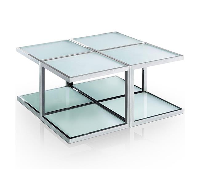 שולחן מעוצב לסלון - MENZZO - ריהוט מודולרי