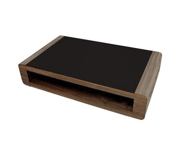 שולחן קפה עץ ונגה - MENZZO - ריהוט מודולרי