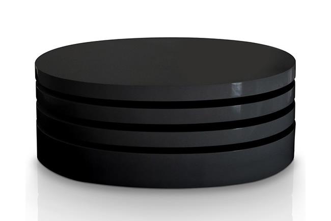 שולחן שחור לסלון - MENZZO - ריהוט מודולרי