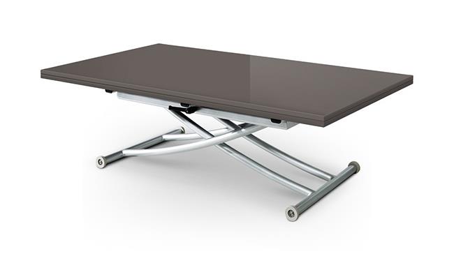 שולחן סלון אפור כהה - MENZZO - ריהוט מודולרי