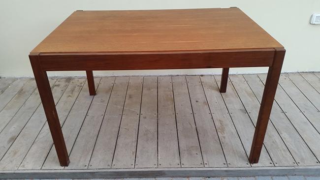 שולחן מעץ - fleamarket