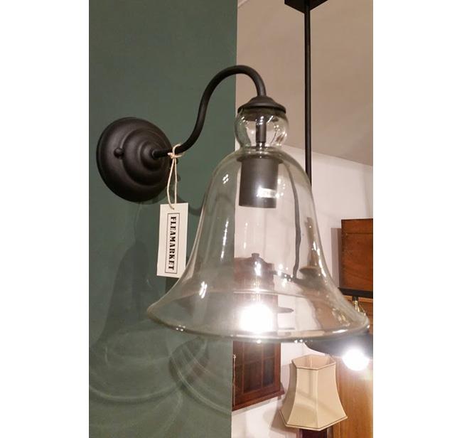 מנורת קיר פעמון - fleamarket