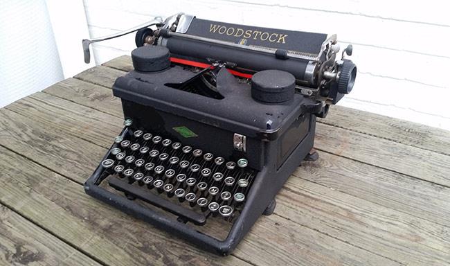 מכונת כתיבה - fleamarket