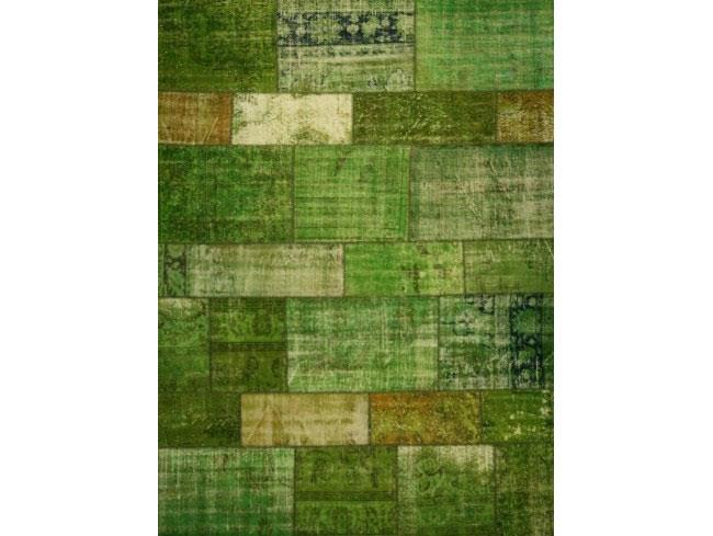 שטיח טלאים ירוק - שטיחי אלי ששון