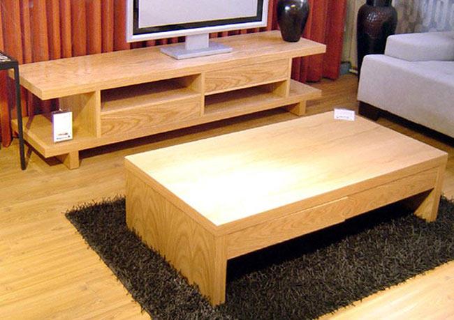 מזנון ושולחן מעוצבים - רגב רהיטים