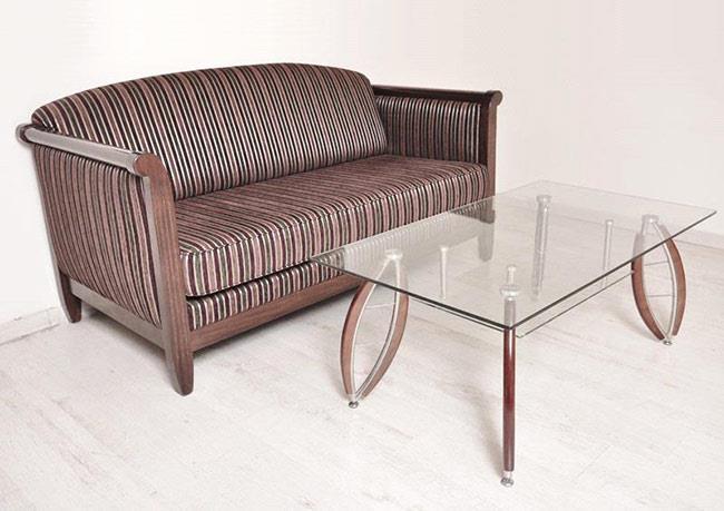ספה תלת מושבית מעוצבת - רגב רהיטים