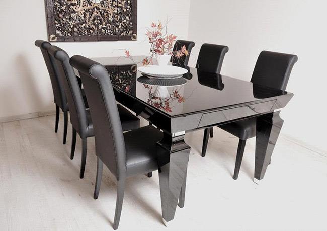 שולחן אוכל מודרני - רגב רהיטים