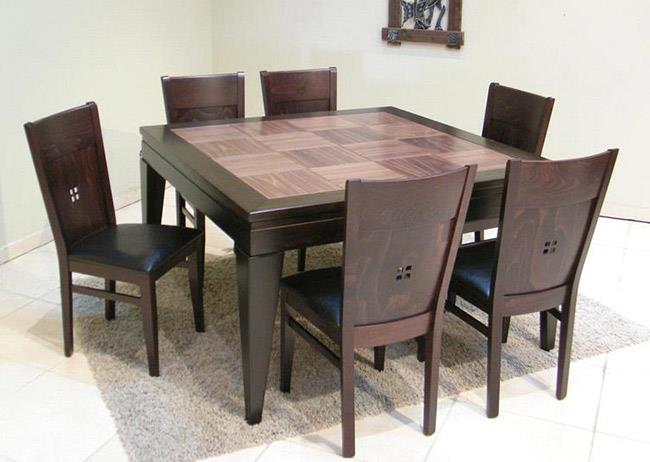שולחן מרובע לפינת אוכל - רגב רהיטים