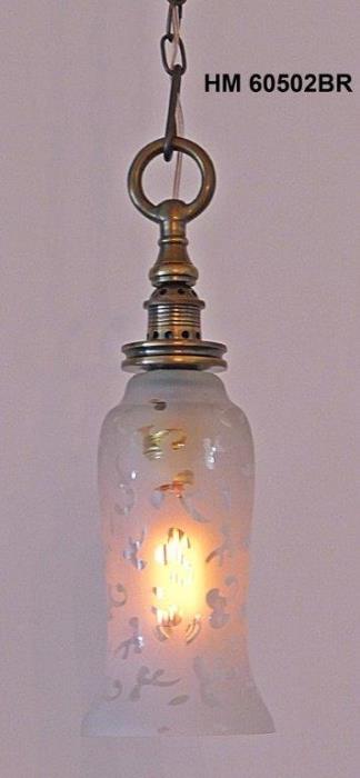 מנורת זכוכית - אופק תאורה חוץ ופנים