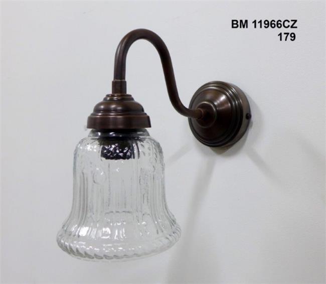 מנורת קיר זכוכית - אופק תאורה חוץ ופנים