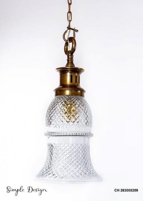 מנורה תלויה דגם 700382 - אופק תאורה חוץ ופנים