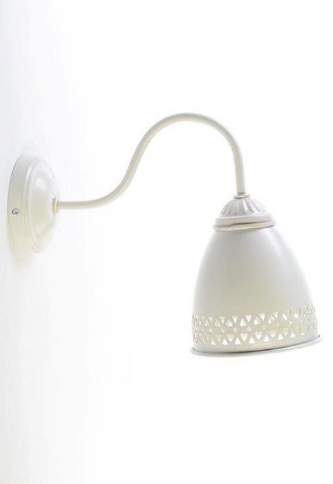 מנורת קיר לבנה - אופק תאורה חוץ ופנים