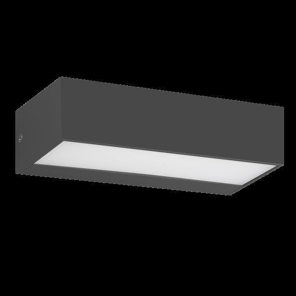 גוף תאורה צמוד קיר 820658 - אופק תאורה חוץ ופנים