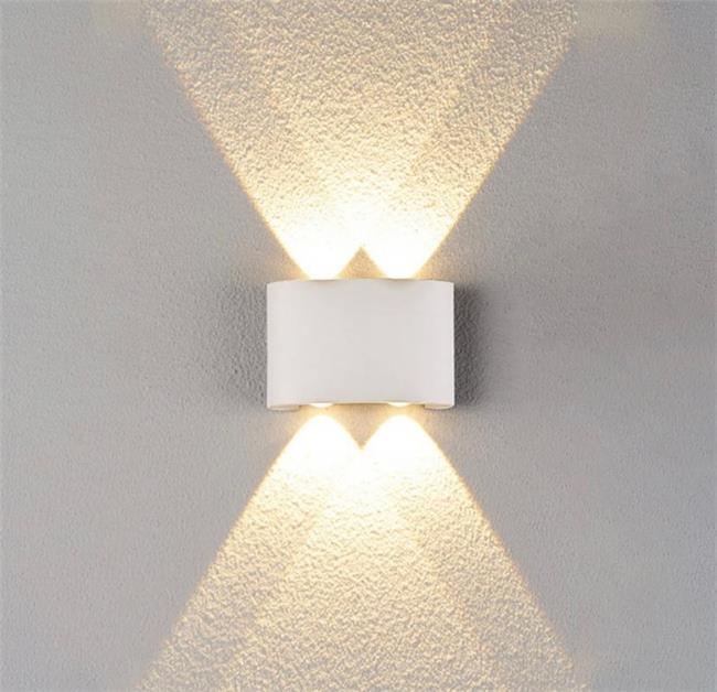 מנורת קיר דגם רובי s - אופק תאורה חוץ ופנים