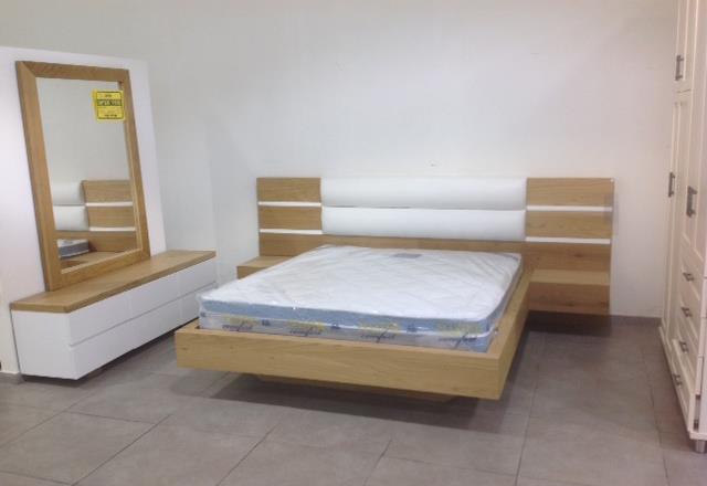 חדר שינה קומפלט דגם קלאב - עמנואל רהיטי המזרח