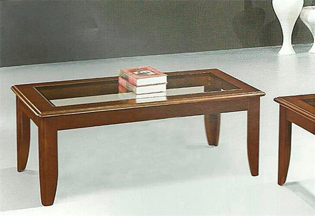 שולחן סלון מעץ מלא - עמנואל רהיטי המזרח